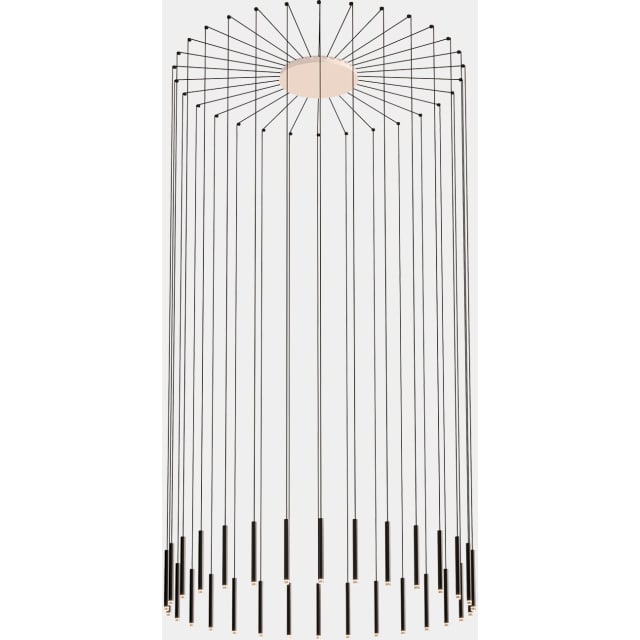 LEDS-C4 - Pendant Candle 30 Bodies LED 98.8W 5064lm 2700K DALI White - 00-6669-14-60 LEDS-C4 - Pendant Candle 30 Bodies LED 98.8W 5064lm 2700K DALI White - 00-6669-14-60