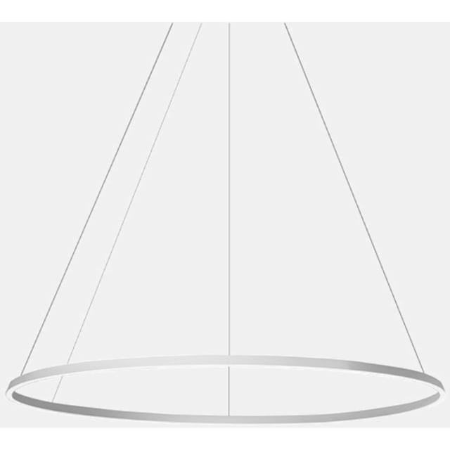 LEDS-C4 - Pendant Circular Downward ø1200 Recessed LED 63.5W 3228lm 4000K White - CS5B-00X9AZOU14 LEDS-C4 - Pendant Circular Downward ø1200 Recessed LED 63.5W 3228lm 4000K White - CS5B-00X9AZOU14