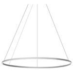 LEDS-C4 - Pendant Circular Downward ø2000 Surface LED 120W 4944lm 3000K 0-10V White - CS4C-00W9AZRU14