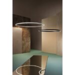LEDS-C4 - Pendant Circular Downward ø2000 Surface LED 120W 5649lm 4000K Black - CS4C-00X9AZOU05 – Image 2