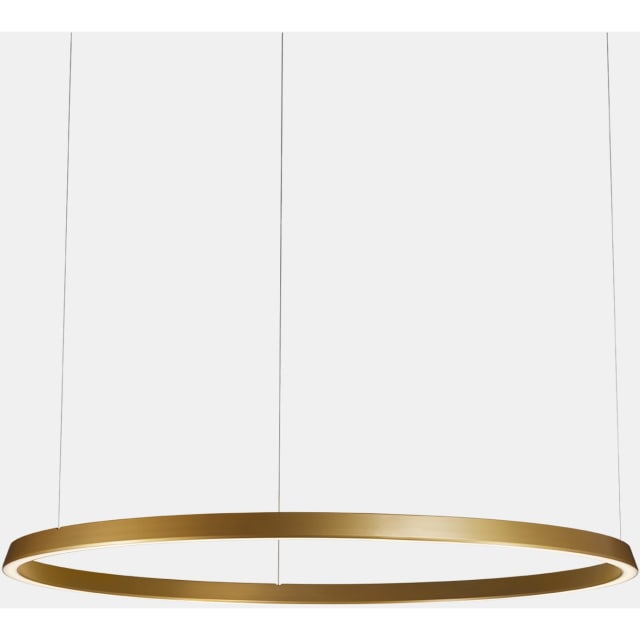 LEDS-C4 - Pendant Circular Downward ø900 Recessed LED 45.6W 1748lm 4000K 0-10V Gold - CS5K-00X9AZRUEF LEDS-C4 - Pendant Circular Downward ø900 Recessed LED 45.6W 1748lm 4000K 0-10V Gold - CS5K-00X9AZRUEF