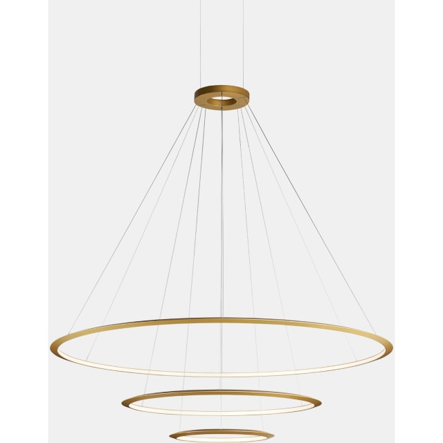 LEDS-C4 - Pendant Circular Inward 3 Rings (ø1200 ø900 ø600) LED 140.8W 4000K Black - CD4L-00X9AZDU05 LEDS-C4 - Pendant Circular Inward 3 Rings (ø1200 ø900 ø600) LED 140.8W 4000K Black - CD4L-00X9AZDU05