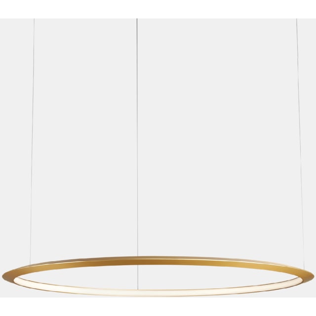 LEDS-C4 - Pendant Circular Inward ø1200 Recessed LED 63.5W 2458lm 3000K 0-10V Gold - CD5B-00W9AZRUEF LEDS-C4 - Pendant Circular Inward ø1200 Recessed LED 63.5W 2458lm 3000K 0-10V Gold - CD5B-00W9AZRUEF
