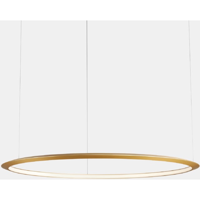 LEDS-C4 - Pendant Circular Inward ø3000 Recessed LED 177W 6225lm 3000K DALI Gold - CD5D-00W9AZDUEF LEDS-C4 - Pendant Circular Inward ø3000 Recessed LED 177W 6225lm 3000K DALI Gold - CD5D-00W9AZDUEF