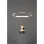 LEDS-C4 - Pendant Circular Inward ø3000 Surface LED 177W 7114lm 4000K 0-10V White - CD4D-00X9AZRU14 – Image 3