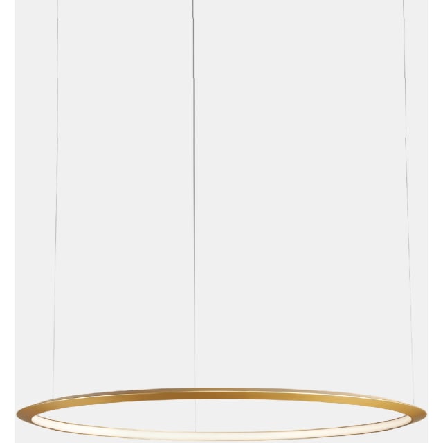 LEDS-C4 - Pendant Circular Inward ø600 Recessed LED 31.7W 1264lm 2700K 0-10V Gold - CD5A-00V9AZRUEF LEDS-C4 - Pendant Circular Inward ø600 Recessed LED 31.7W 1264lm 2700K 0-10V Gold - CD5A-00V9AZRUEF