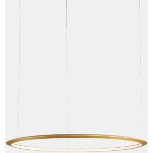 LEDS-C4 - Pendant Circular Inward ø600 Recessed LED 31.7W 1475lm 3000K DALI Gold - CD5A-00W9AZDUEF