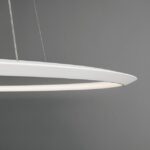 LEDS-C4 - Pendant Circular Inward ø600 Recessed LED 31.7W 1685lm 4000K Black - CD5A-00X9AZOU05 – Image 4