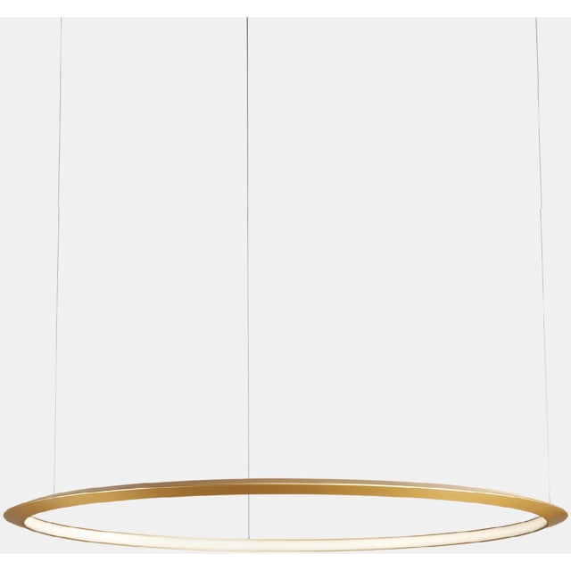 LEDS-C4 - Pendant Circular Inward ø900 Recessed LED 45.6W 1438lm 2700K Gold - CD5K-00V9AZOUEF LEDS-C4 - Pendant Circular Inward ø900 Recessed LED 45.6W 1438lm 2700K Gold - CD5K-00V9AZOUEF