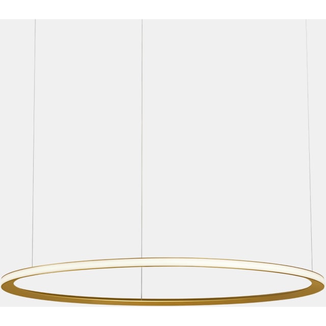 LEDS-C4 - Pendant Circular Outward ø1200 Surface LED 63.5W 2960lm 2700K DALI Gold - CF4B-00V9AZDUEF LEDS-C4 - Pendant Circular Outward ø1200 Surface LED 63.5W 2960lm 2700K DALI Gold - CF4B-00V9AZDUEF