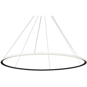 LEDS-C4 - Pendant Circular Outward ø2000 Recessed LED 110W 5941lm 3000K 0-10V White - CF5C-00W9AZRU14