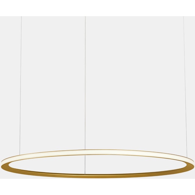 LEDS-C4 - Pendant Circular Outward ø2000 Recessed LED 110W 6790lm 4000K Gold - CF5C-00X9AZOUEF LEDS-C4 - Pendant Circular Outward ø2000 Recessed LED 110W 6790lm 4000K Gold - CF5C-00X9AZOUEF