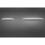 LEDS-C4 - Pendant Circular Outward ø3000 Recessed LED 177W 10168lm 4000K DALI Black - CF5D-00X9AZDU05 – Image 2