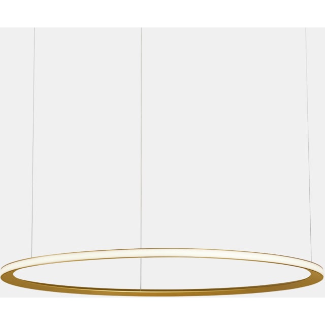 LEDS-C4 - Pendant Circular Outward ø3000 Recessed LED 177W 7626lm 2700K DALI Gold - CF5D-00V9AZDUEF LEDS-C4 - Pendant Circular Outward ø3000 Recessed LED 177W 7626lm 2700K DALI Gold - CF5D-00V9AZDUEF