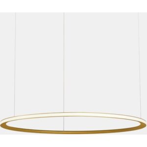 LEDS-C4 - Pendant Circular Outward ø3000 Recessed LED 177W 8897lm 3000K DALI Gold - CF5D-00W9AZDUEF