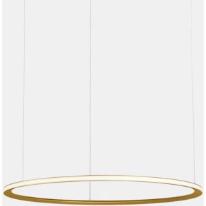 LEDS-C4 - Pendant Circular Outward ø600 Recessed LED 31.7W 2371lm 4000K Gold - CF5A-00X9AZOUEF