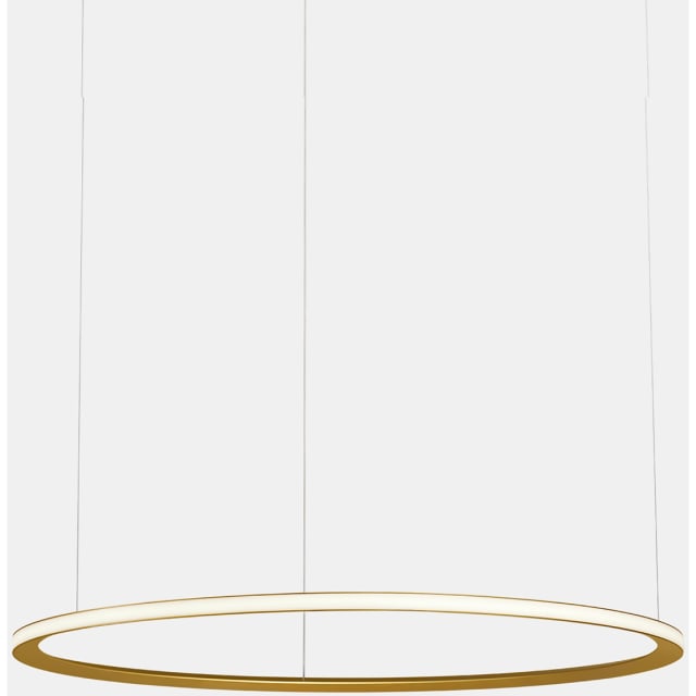 LEDS-C4 - Pendant Circular Outward ø600 Recessed LED 31.7W 2371lm 4000K Gold - CF5A-00X9AZOUEF LEDS-C4 - Pendant Circular Outward ø600 Recessed LED 31.7W 2371lm 4000K Gold - CF5A-00X9AZOUEF