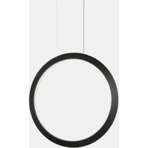 LEDS-C4 - Pendant Circular Vertical Inward °600 Surface LED 31.7W 1264lm 2700K DALI Black - CV4A-00V9AZDU05