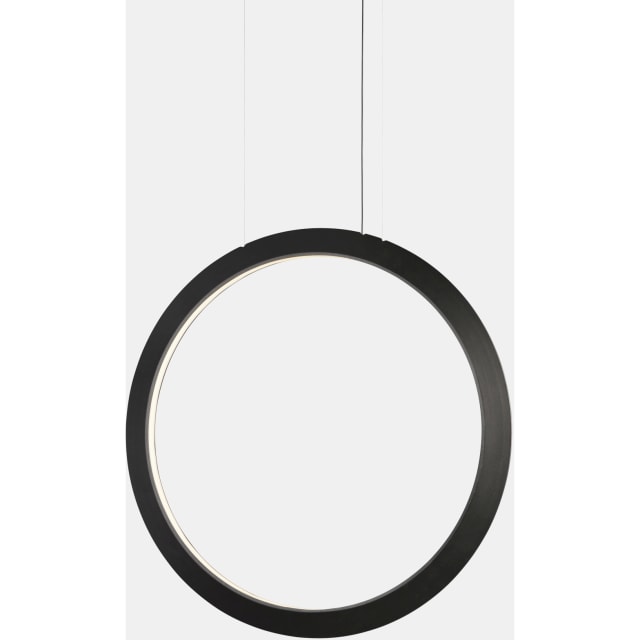 LEDS-C4 - Pendant Circular Vertical Inward °600 Surface LED 31.7W 1264lm 2700K DALI Black - CV4A-00V9AZDU05 LEDS-C4 - Pendant Circular Vertical Inward °600 Surface LED 31.7W 1264lm 2700K DALI Black - CV4A-00V9AZDU05