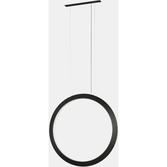 LEDS-C4 - Pendant Circular Vertical Inward °900 Recessed LED 45.6W 1677lm 3000K DALI Black - CV5K-00W9AZDU05 LEDS-C4 - Pendant Circular Vertical Inward °900 Recessed LED 45.6W 1677lm 3000K DALI Black - CV5K-00W9AZDU05