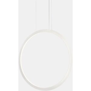 LEDS-C4 - Pendant Circular Vertical Inward °900 Recessed LED 45.6W 1677lm 3000K White - CV5K-00W9AZOU14