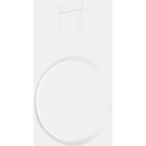 LEDS-C4 - Pendant Circular Vertical Inward °900 Surface LED 45.6W 1677lm 3000K White - CV4K-00W9AZOU14