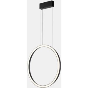 LEDS-C4 - Pendant Circular Vertical Side °1200 Surface LED 63.5W 3228lm 4000K DALI Black - CP4B-00X9AZDU05