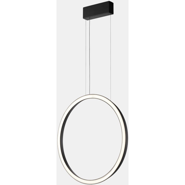 LEDS-C4 - Pendant Circular Vertical Side °600 Surface LED 31.7W 1209lm 2700K 0-10V Black - CP4A-00V9AZRU05 LEDS-C4 - Pendant Circular Vertical Side °600 Surface LED 31.7W 1209lm 2700K 0-10V Black - CP4A-00V9AZRU05