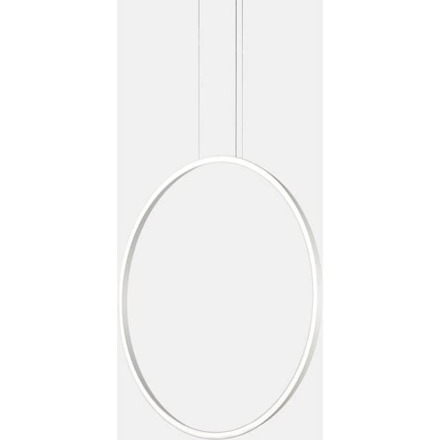 LEDS-C4 - Pendant Circular Vertical Side °600 Surface LED 31.7W 1615lm 4000K 0-10V White - CP4A-00X9AZRU14 LEDS-C4 - Pendant Circular Vertical Side °600 Surface LED 31.7W 1615lm 4000K 0-10V White - CP4A-00X9AZRU14