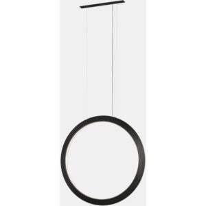 LEDS-C4 - Pendant Circular Vertical Side °600 Surface LED 31.7W 1615lm 4000K DALI Gold - CP4A-00X9AZDUEF