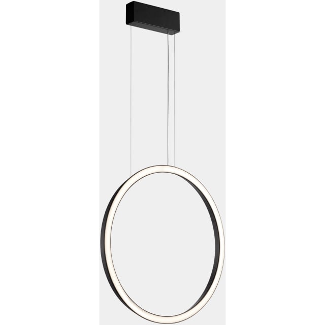 LEDS-C4 - Pendant Circular Vertical Side °900 Surface LED 45.6W 1748lm 4000K 0-10V Black - CP4K-00X9AZRU05 LEDS-C4 - Pendant Circular Vertical Side °900 Surface LED 45.6W 1748lm 4000K 0-10V Black - CP4K-00X9AZRU05