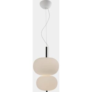 LEDS-C4 - Pendant Ilargi Doble Lamp LED 36.1W 2861lm 2700K DALI White - 00-6463-92-F9