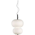 LEDS-C4 - Pendant Ilargi Doble Lamp LED 36.1W 2861lm 2700K White - 00-6013-92-F9