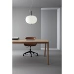 LEDS-C4 - Pendant Ilargi ¥230 LED 8.5W 716lm 2700K 0-10V White Light wood - 00-6010-93-F9 – Image 2