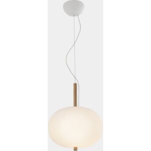 LEDS-C4 - Pendant Ilargi ¥320 LED 14.8W 1177lm 2700K 1-10V White Light wood - 00-6011-93-F9
