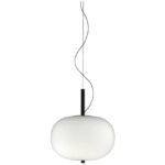 LEDS-C4 - Pendant Ilargi ¥320 LED 14.8W 1177lm 2700K DALI White - 00-6457-92-F9