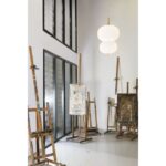 LEDS-C4 - Pendant Ilargi ¥395 LED 21.4W 1684lm 2700K 1-10V White Light wood - 00-6012-93-F9 – Image 4