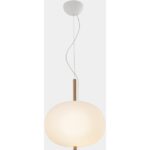 LEDS-C4 - Pendant Ilargi ¥395 LED 21.4W 1684lm 2700K DALI White Light wood - 00-6460-93-F9