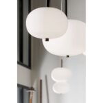 LEDS-C4 - Pendant Ilargi ¥395 LED 21.4W 1684lm 2700K DALI White Light wood - 00-6460-93-F9 – Image 3
