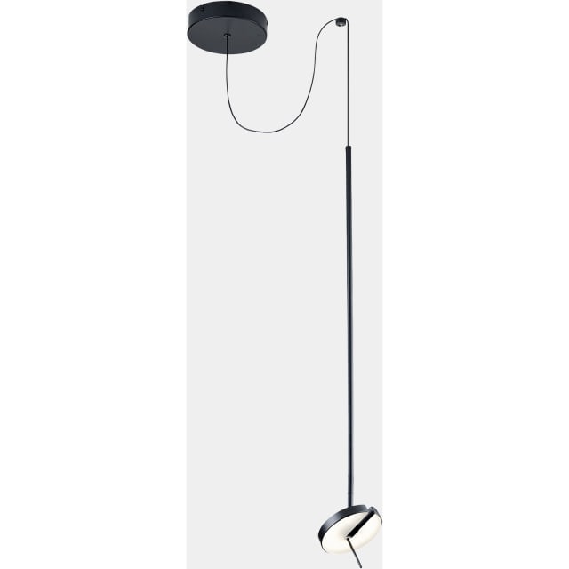 LEDS-C4 - Pendant Invisible Single Fixed LED 9W 568lm 3000K PHASE CUT Black - 00-5693-05-05 LEDS-C4 - Pendant Invisible Single Fixed LED 9W 568lm 3000K PHASE CUT Black - 00-5693-05-05