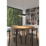 LEDS-C4 - Pendant Noway Big LED 21.7W 2700K Black 813lm - 00-8395-05-05 – Image 2