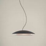 LEDS-C4 - Pendant Noway Big LED 21.7W 2700K Black 813lm - 00-8395-05-05