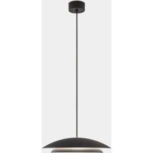 LEDS-C4 - Pendant Noway Small LED 16.5W 2700K Black 618lm - 00-8391-05-05
