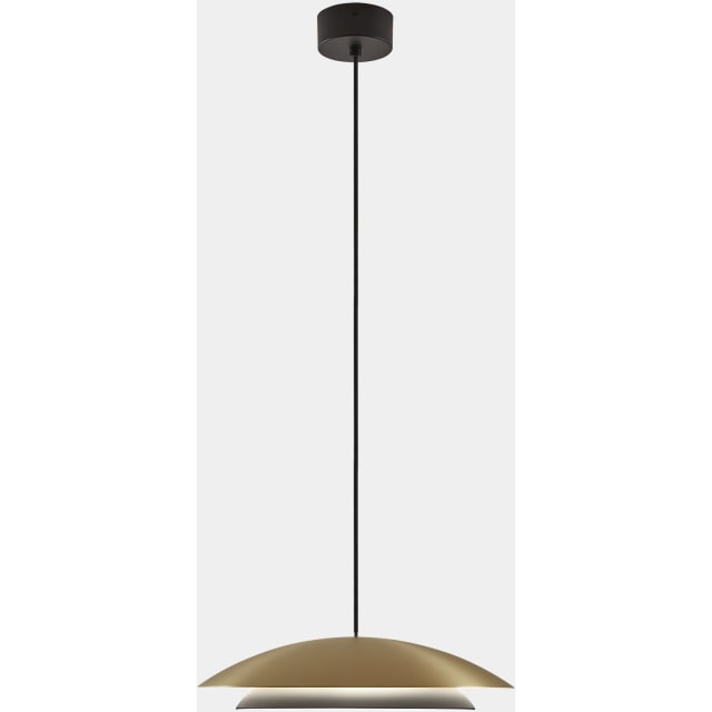 LEDS-C4 - Pendant Noway Small LED 16.5W 2700K Black Gold 618lm - 00-8391-DN-05 LEDS-C4 - Pendant Noway Small LED 16.5W 2700K Black Gold 618lm - 00-8391-DN-05