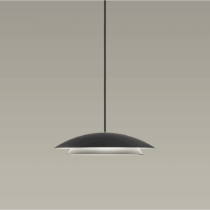 LEDS-C4 - Pendant Noway Small LED 16.5W 2700K PHASE CUT Black 618lm - 00-8392-05-05