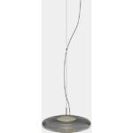LEDS-C4 - Pendant Plat Recessed LED 10.5W 2700K DALI Black 762lm - 00-8406-05-12