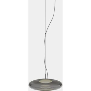 LEDS-C4 - Pendant Plat Recessed LED 10.5W 2700K DALI Black 762lm - 00-8406-05-12