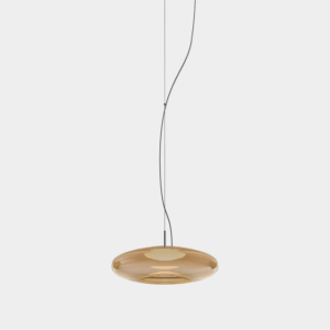 LEDS-C4 - Pendant Plat Recessed LED 10.5W 2700K PHASE CUT Black 762lm - 00-8405-05-12