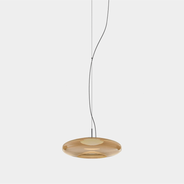 LEDS-C4 - Pendant Plat Recessed LED 10.5W 2700K PHASE CUT Black 762lm - 00-8405-05-12 LEDS-C4 - Pendant Plat Recessed LED 10.5W 2700K PHASE CUT Black 762lm - 00-8405-05-12