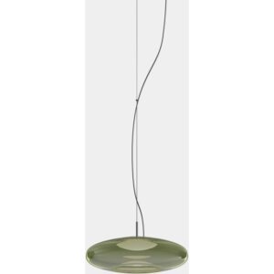 LEDS-C4 - Pendant Plat Recessed LED 10.5W 2700K PHASE CUT Black 805lm - 00-8405-05-08
